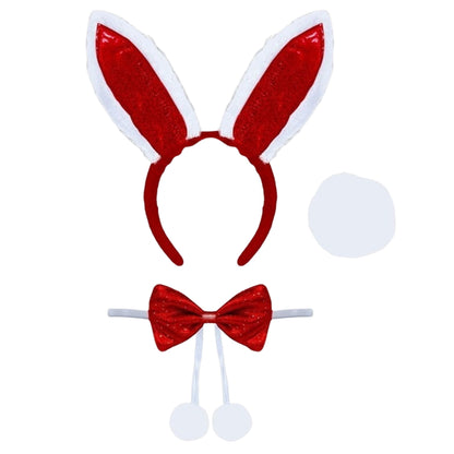 Set de Lapine de Noël