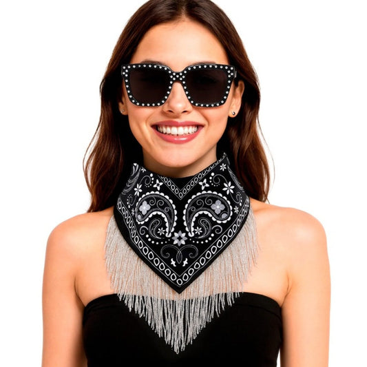 Set de Disco Cowgirl Noir