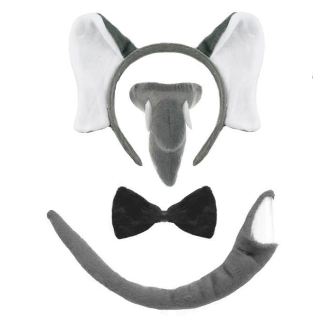 Set nœud papillon éléphant