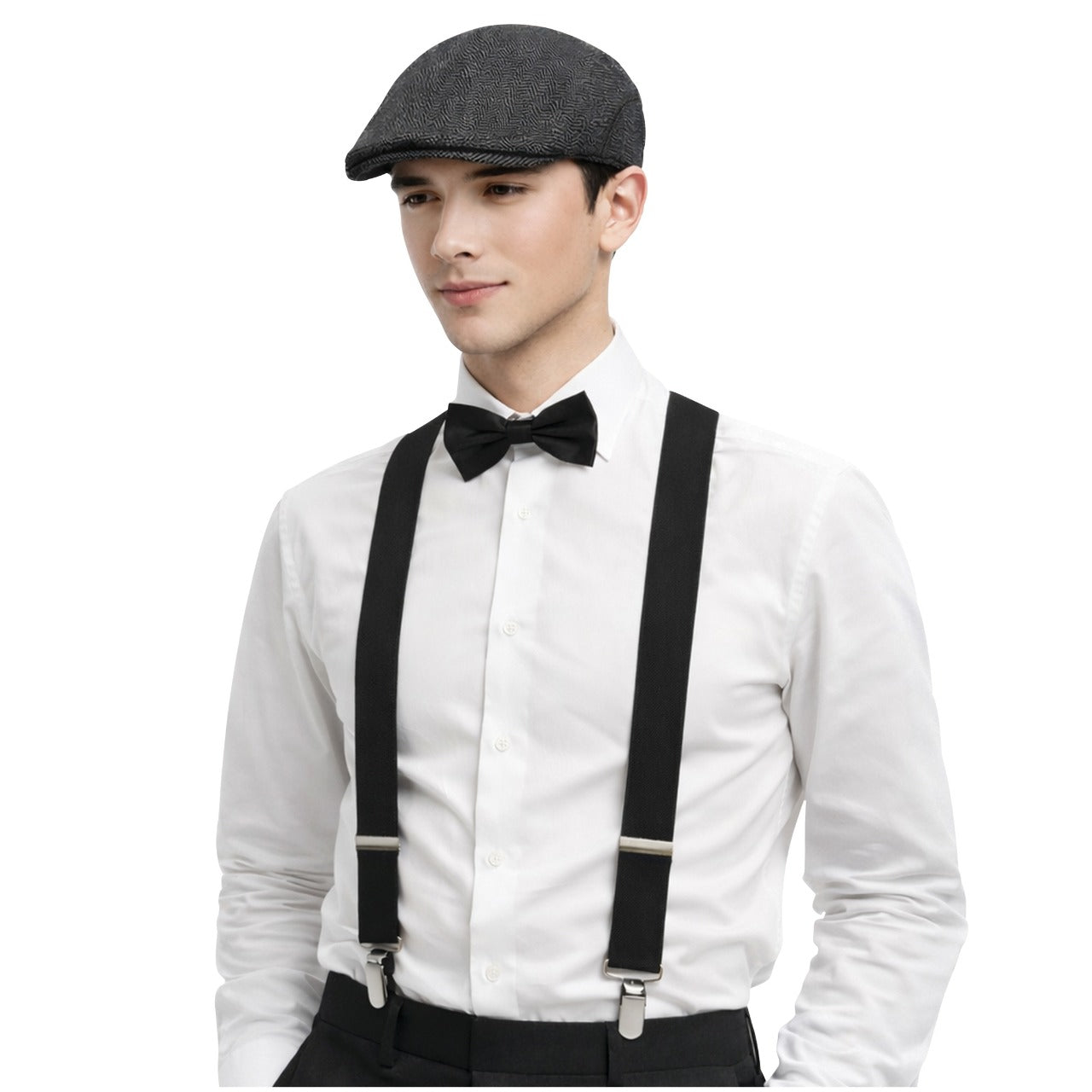 Set Gangster Anglais Noir Peaky
