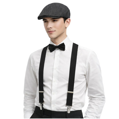 Set Gangster Anglais Noir Peaky