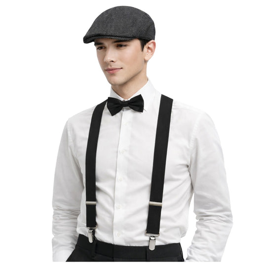 Set Gangster Anglais Noir Peaky