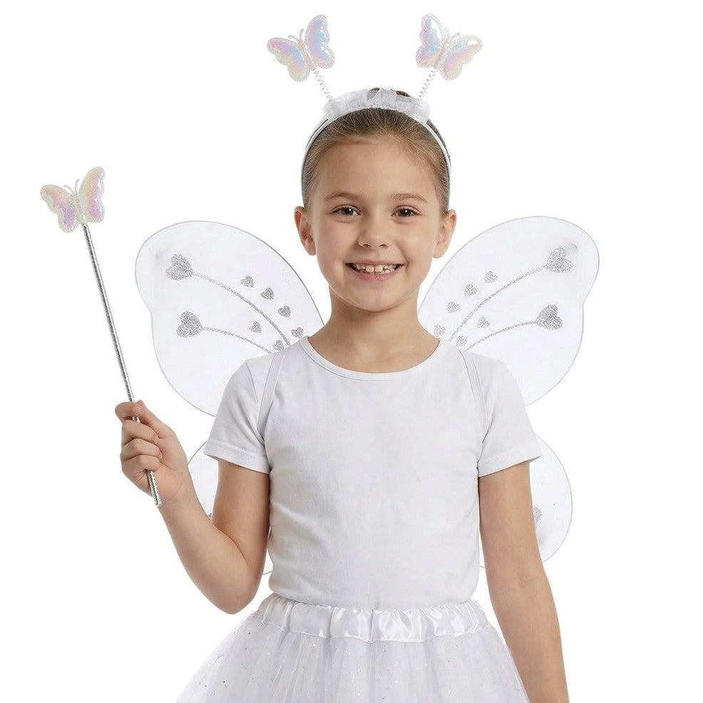 Set de Fée Papillon Blanche