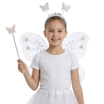 Set de Fée Papillon Blanche