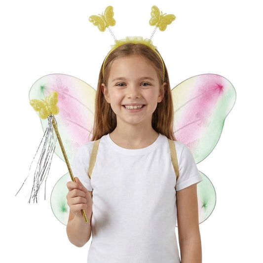 Set de Fée Papillon Multicolore