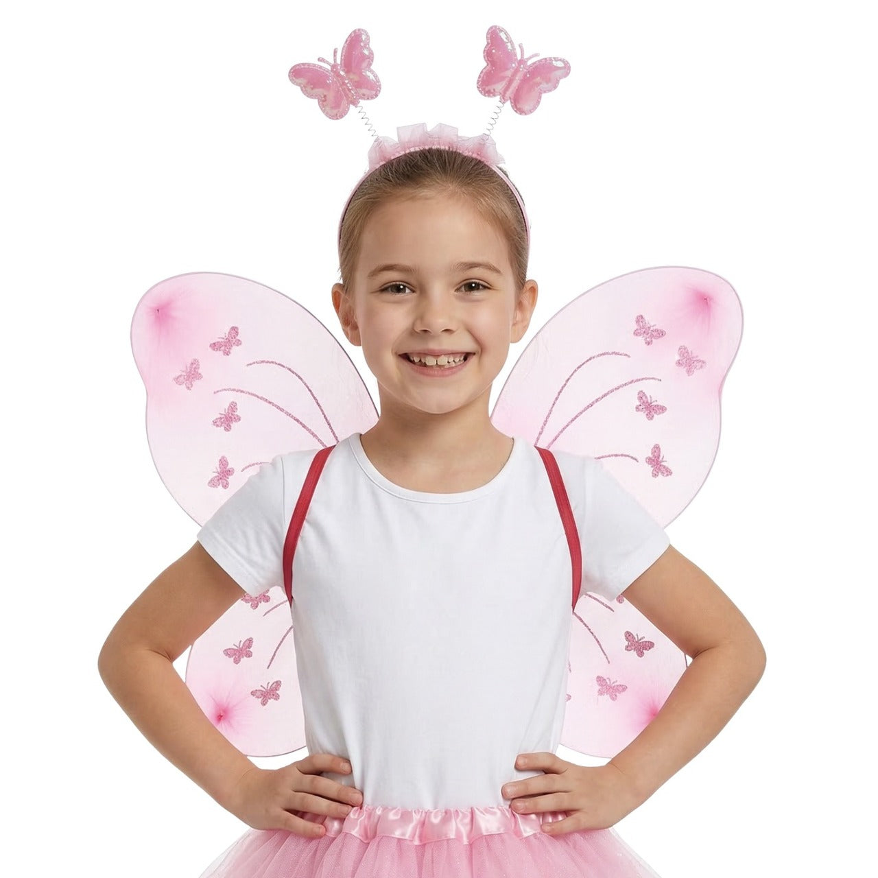 Set de Fée Papillon Rose