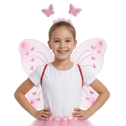 Set de Fée Papillon Rose