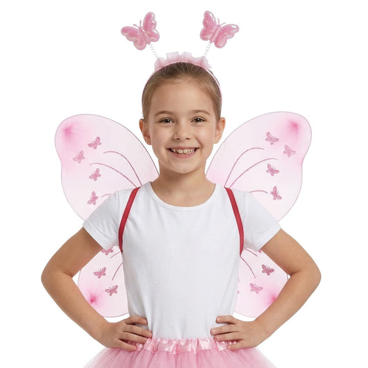 Set de Fée Papillon Rose