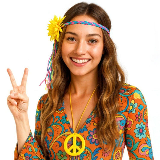 Set de Hippie Floral