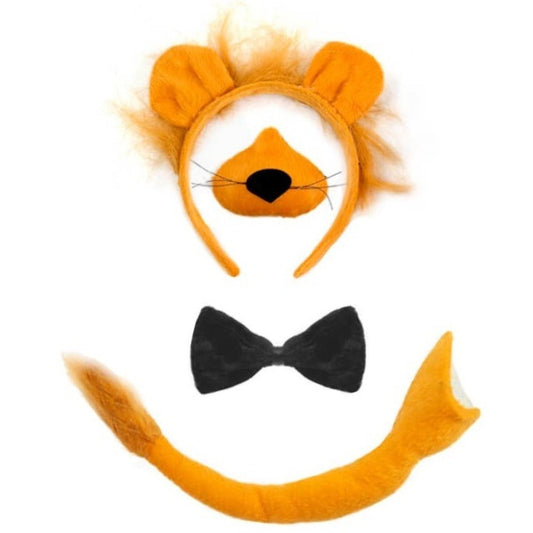 Kit Lion avec Nœud Papillon