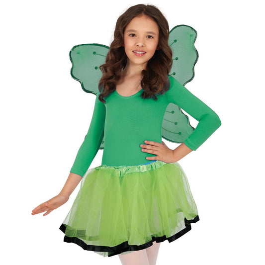 Set de Papillon Vert pour enfant