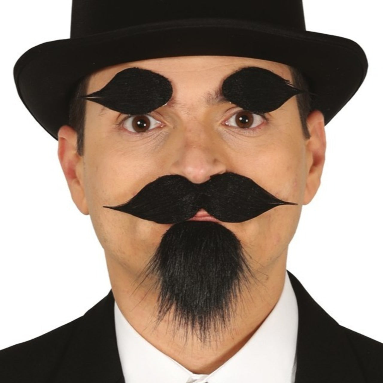 Set de Cheveux Noirs Éco