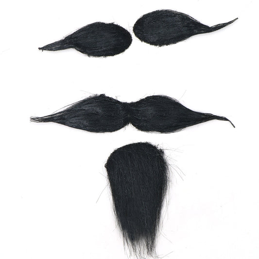 Set de Cheveux Noirs Éco