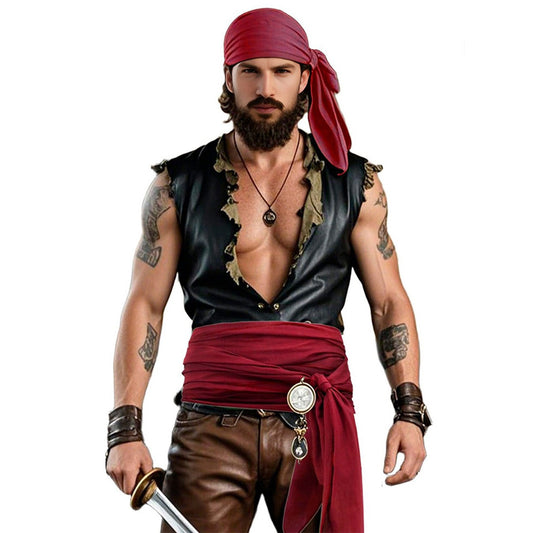 Set Pirate Corsaire Rouge