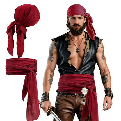 Set Pirate Corsaire Rouge