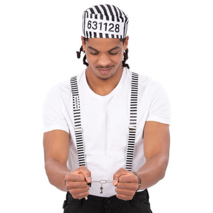 Ensemble de Rayures Prisonnier