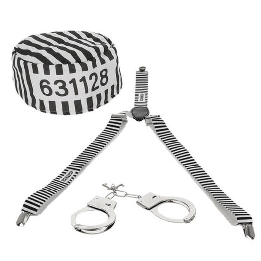 Ensemble de Rayures Prisonnier