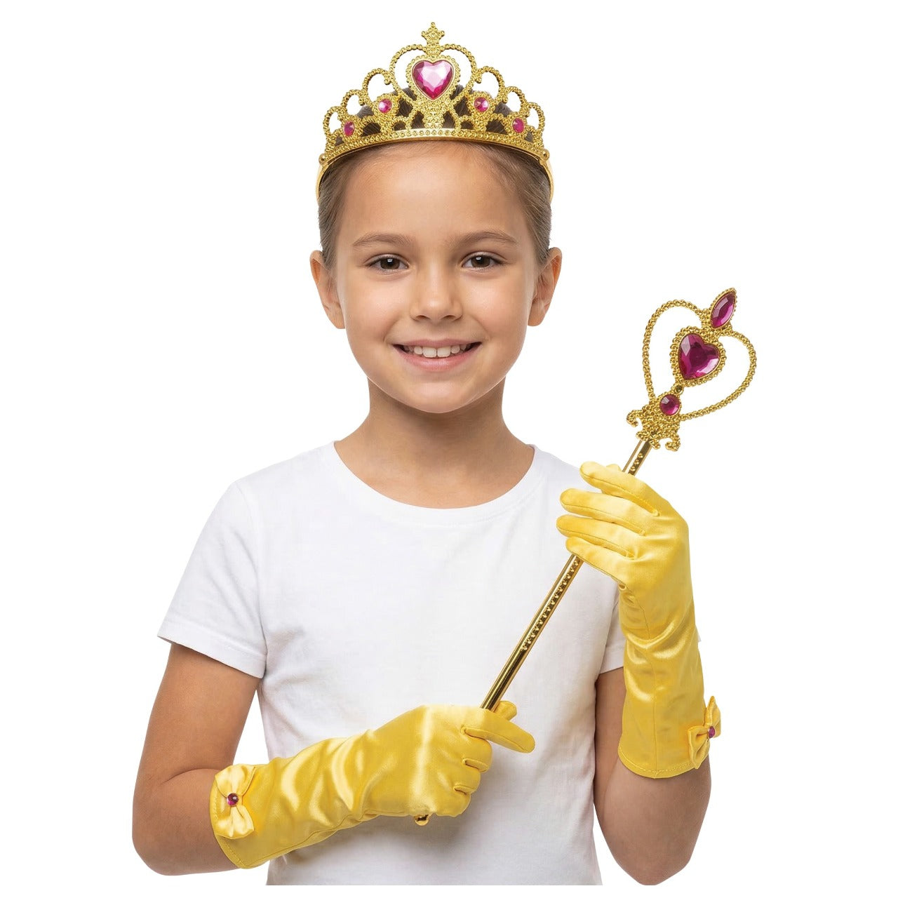 Set Princesse Belle Jaune