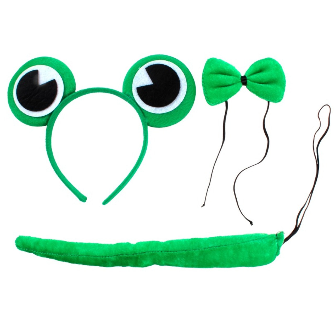 Set grenouille avec nœud papillon