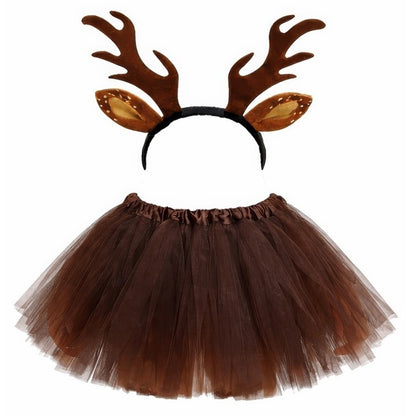 Set de Renne Marron pour enfant
