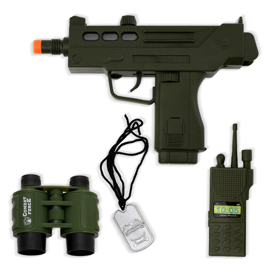 Set Soldat Camouflage Vert