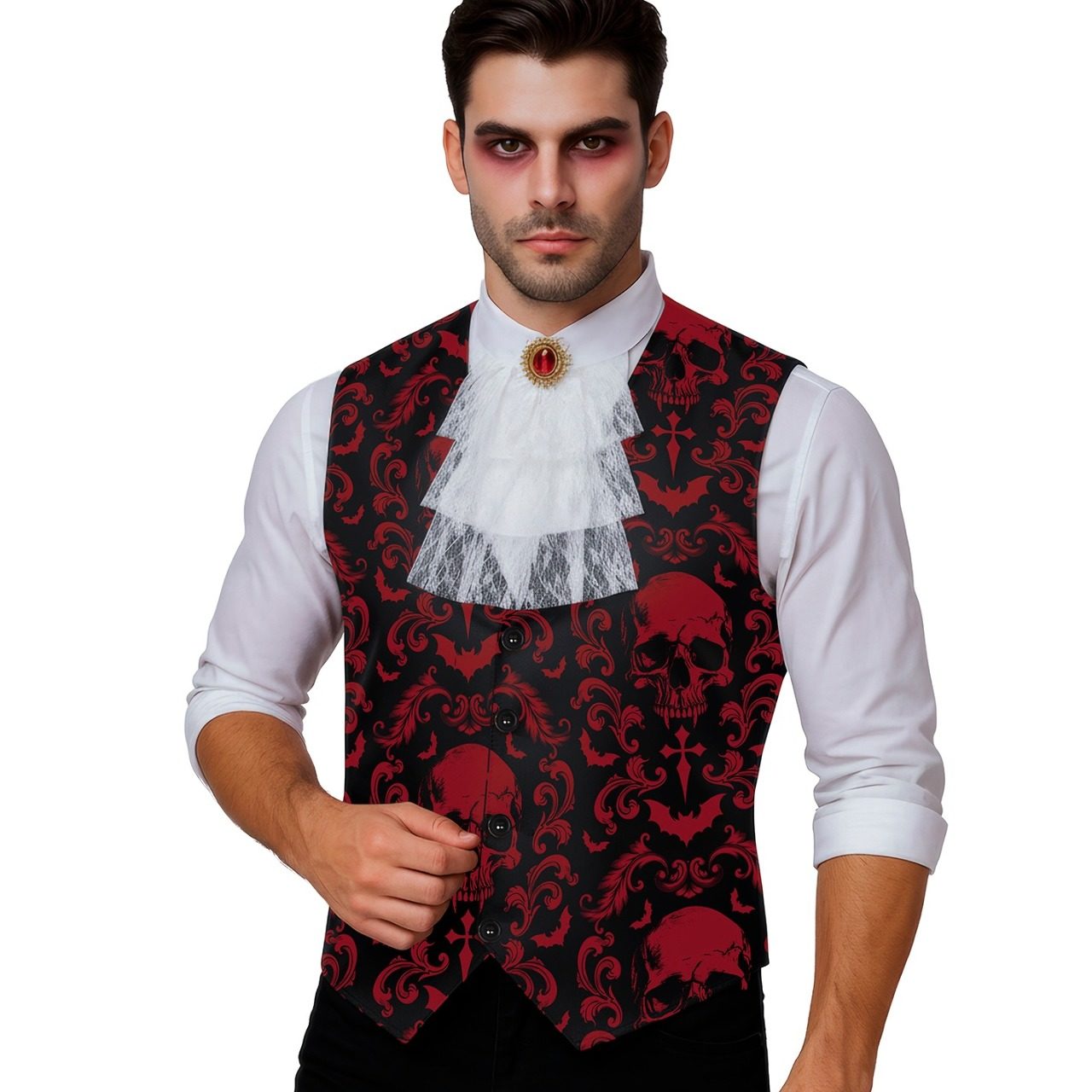 Set Vampire Têtes de Mort