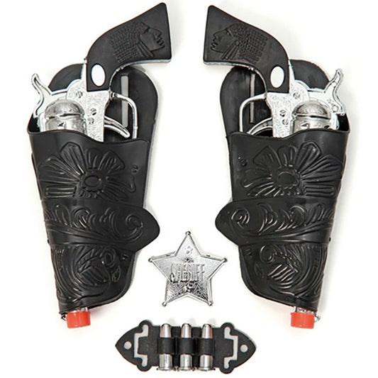Set de Cowboy Argent 