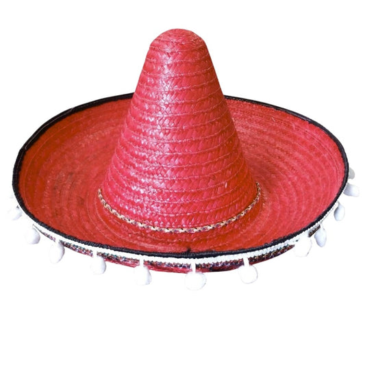 Chapeau Mexicain Rouge pour enfant
