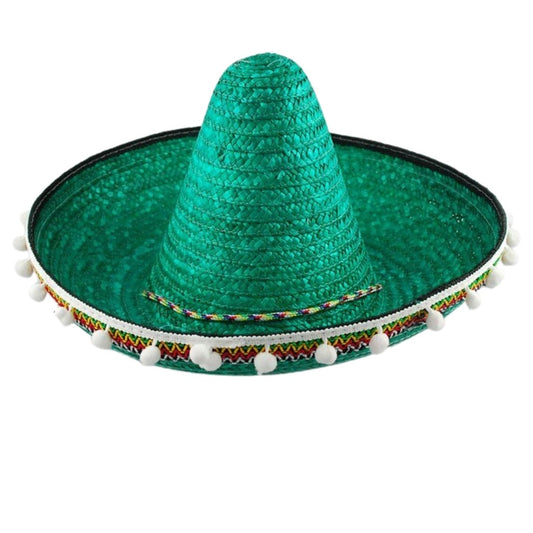 Chapeau Mexicain Vert pour enfant