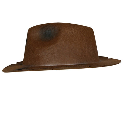Chapeau d’Assassin Freddy Marron 