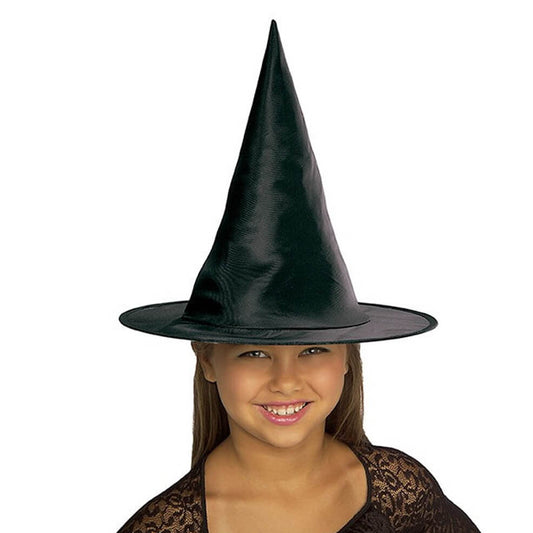 Chapeau de Sorcière Noir et Orange pour enfant