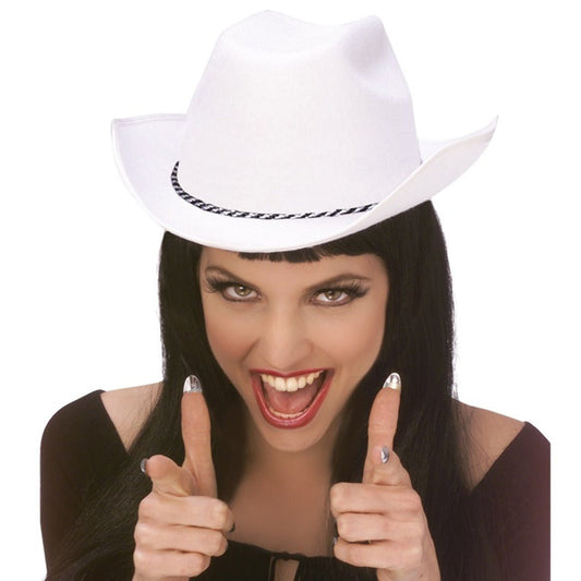 Chapeau de Cow-Boy Blanc