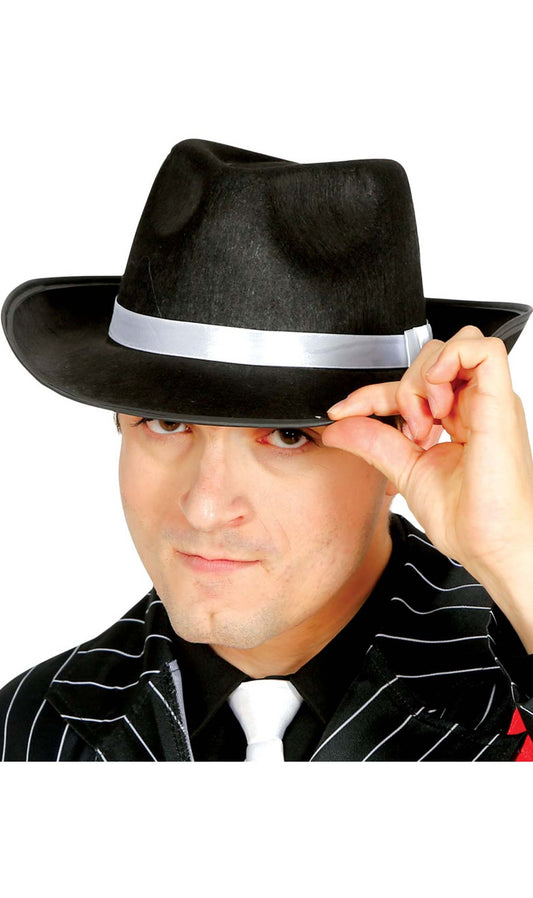 Chapeau Gangster Bicolor
