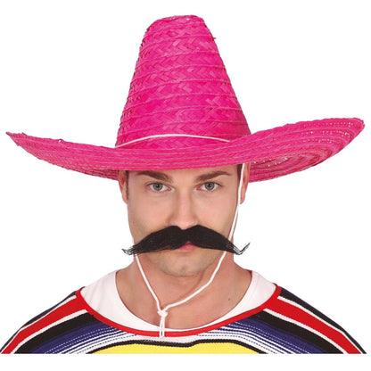 Chapeau Mexicain Fuchsia Éco