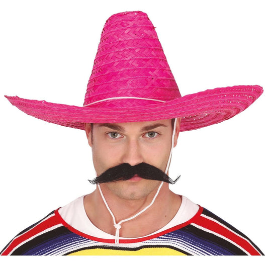 Chapeau Mexicain Fuchsia Éco