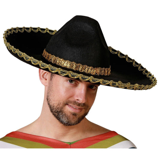 Sombrero Mexicain Noir
