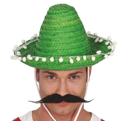 Petit Chapeau Mexicain Vert 