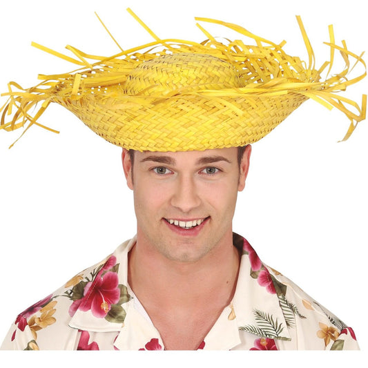Chapeau de Paille Jaune