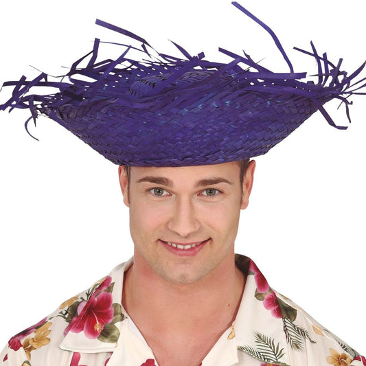 Chapeau de Paille Bleu