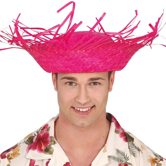 Chapeau de Paille Fuchsia