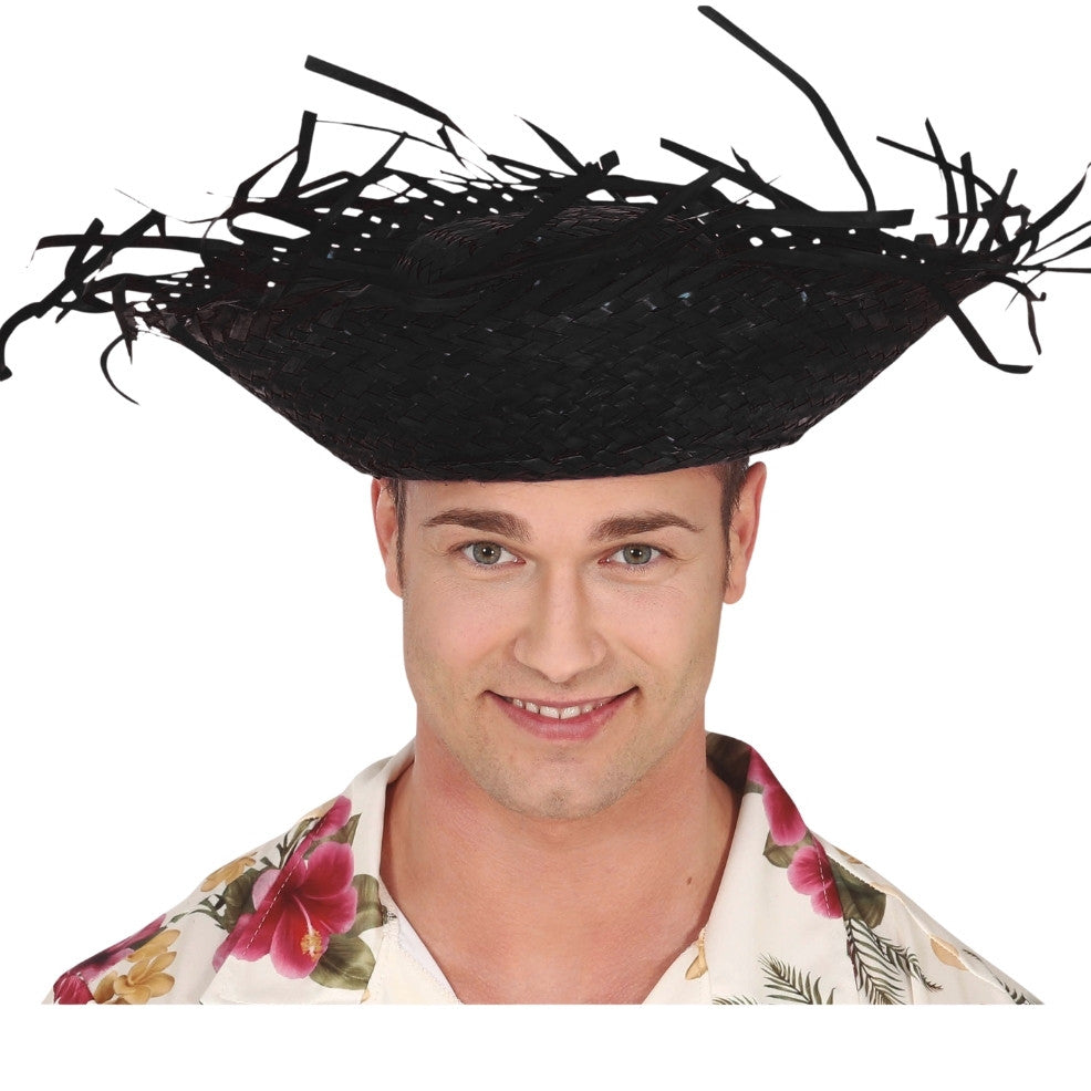 Chapeau de Paille Noir