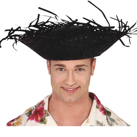 Chapeau de Paille Noir