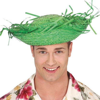 Chapeau de Paille Vert