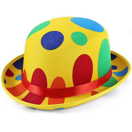 Chapeau de Clown à Pois