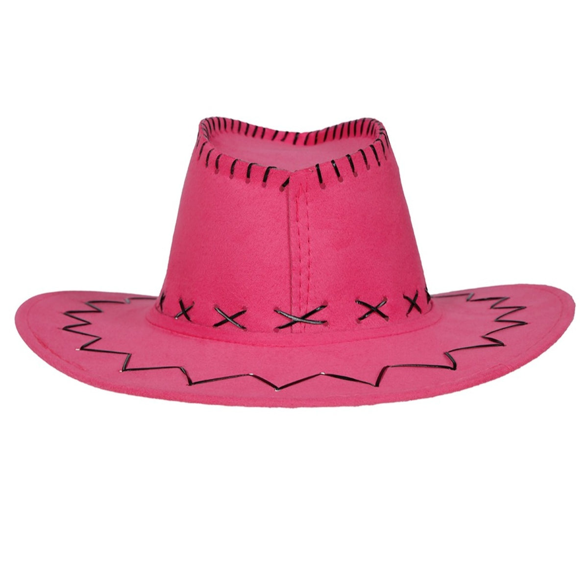 Chapeau de cow-boy fuchsia