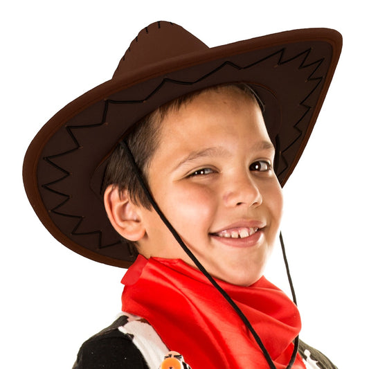 Chapeau de Cowboy pour enfant 