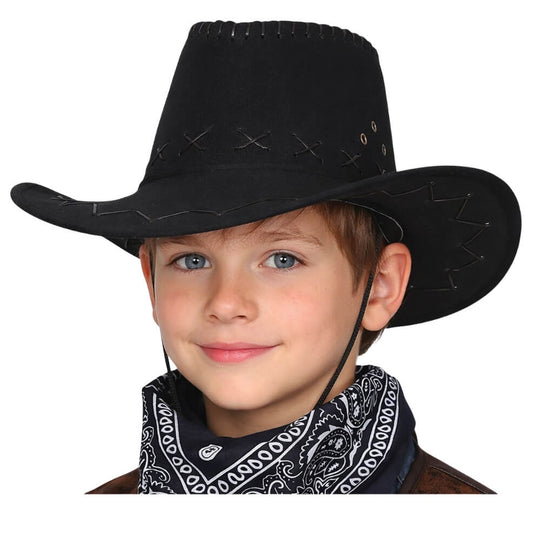 Chapeau Cow-Boy Noir enfant