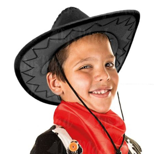 Chapeau Cow-Boy Noir enfant