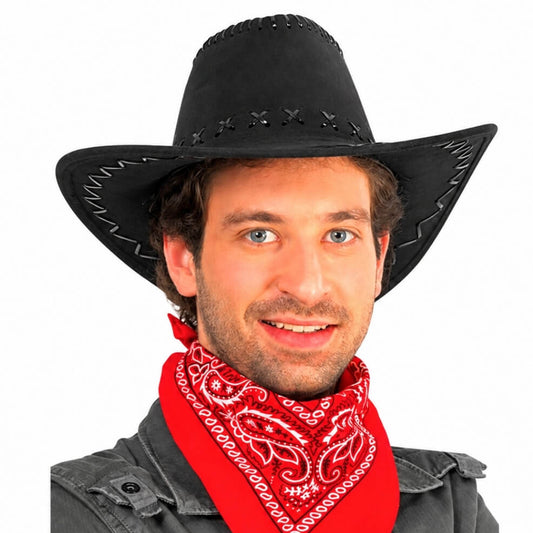 Chapeau Cowboy Noir