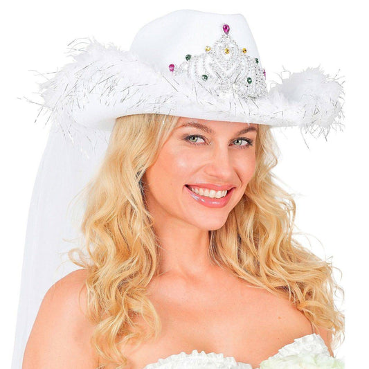 Chapeau Cow-Boy avec voile